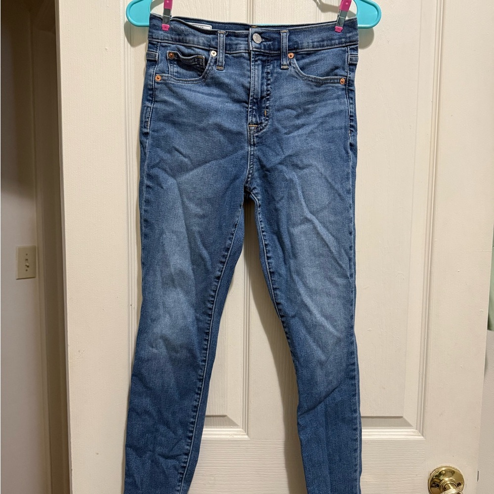 GAP Blue Skinny Jeans Versatile Everyday Style